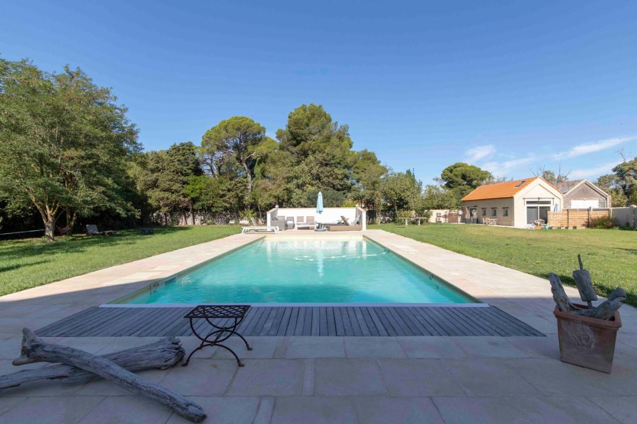 Maebrilu Camargue Provence Bed & Breakfast Салон-дьо-Жиро Екстериор снимка