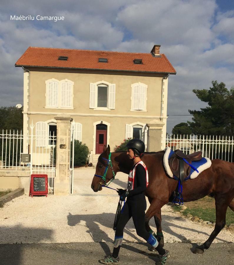 Maebrilu Camargue Provence Bed & Breakfast Салон-дьо-Жиро Екстериор снимка